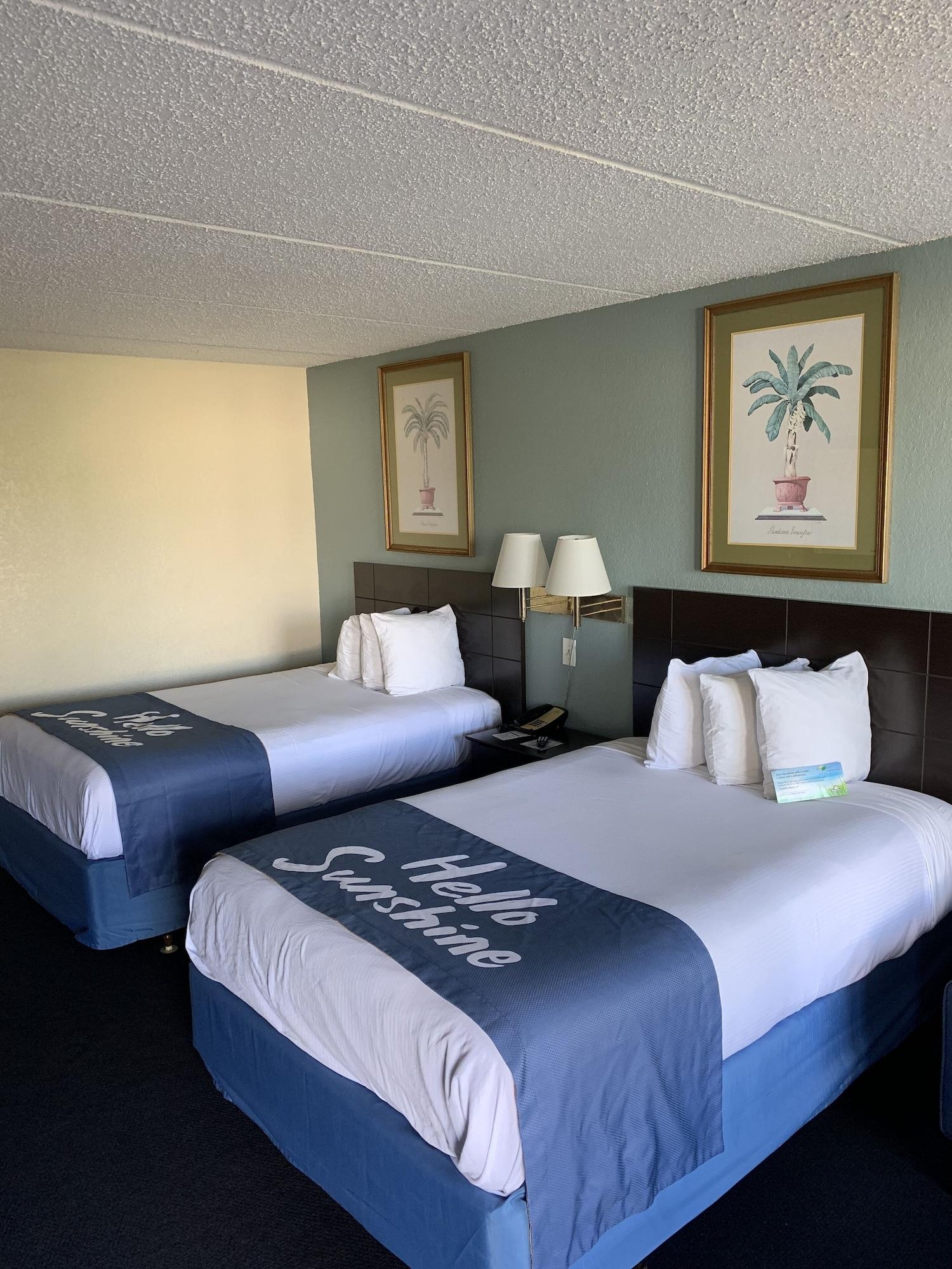 Days Inn By Wyndham Orlando Airport Florida Mall Williamsburg Экстерьер фото