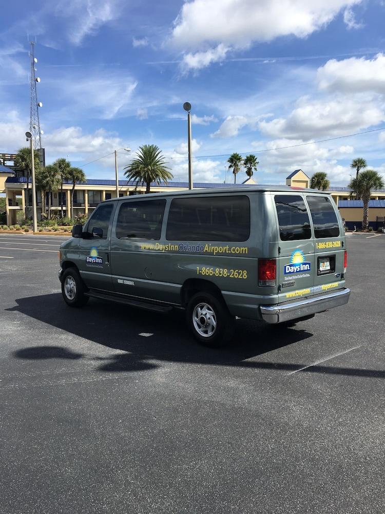 Days Inn By Wyndham Orlando Airport Florida Mall Williamsburg Экстерьер фото