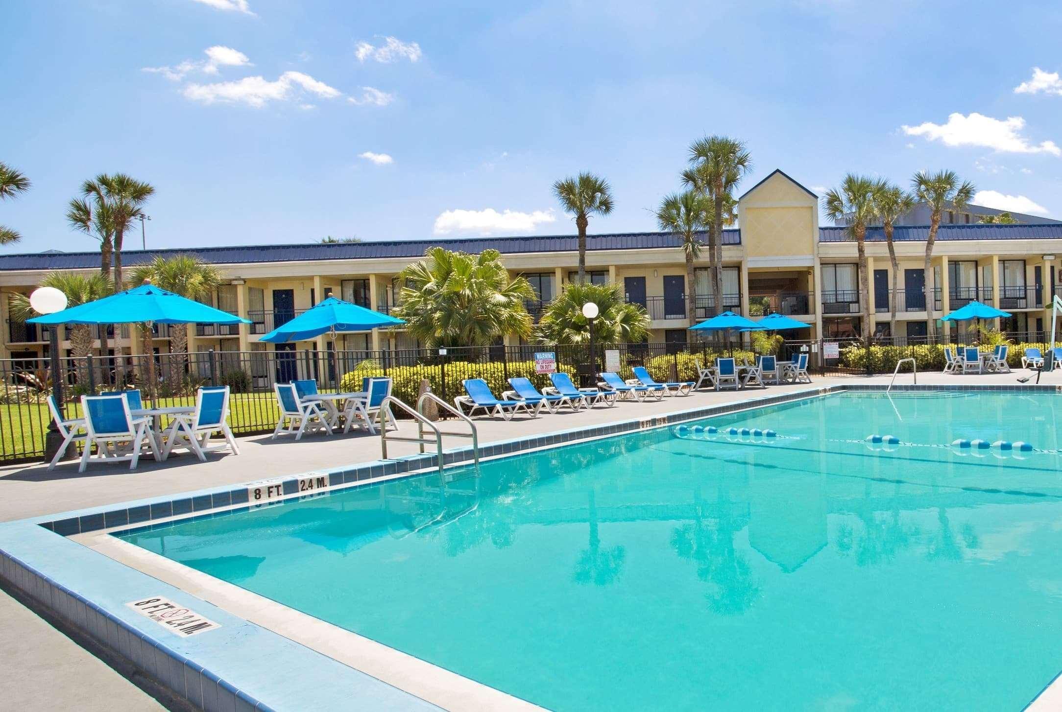 Days Inn By Wyndham Orlando Airport Florida Mall Williamsburg Экстерьер фото